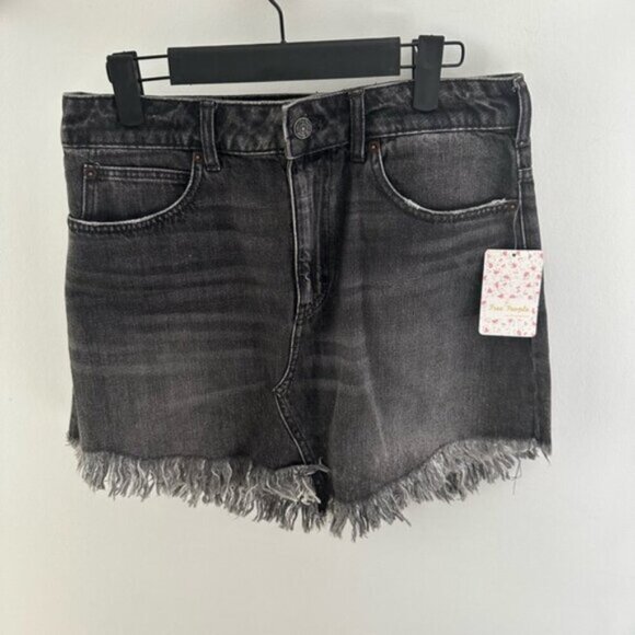 NWT- FREE PEOPLE MAVERICK DENIM SKIRT - Picture 2 of 12